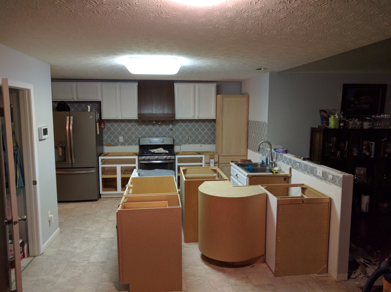 Illustration for article titled Kitchen Reno - Day 2